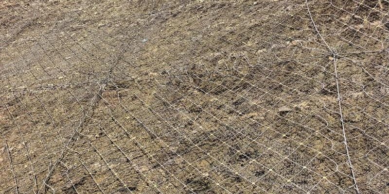 Slope protection system image