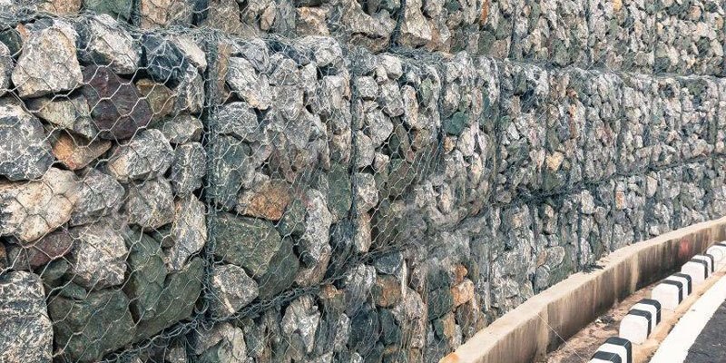 Woven Gabion Mesh